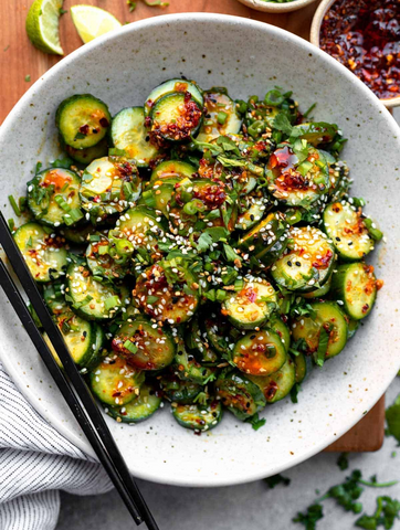 Chinese Cucumber Salad