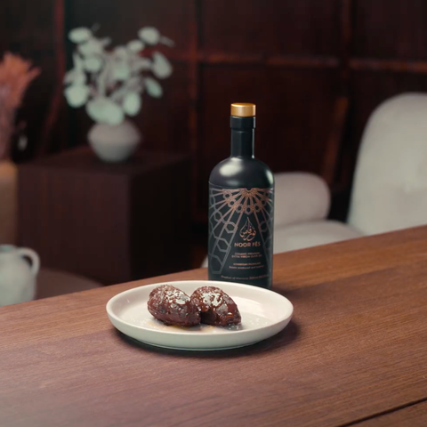 Dark Chocolate Mousse with Olive Oil and Flaky Sea Salt