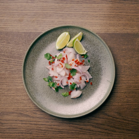 Classic Peruvian Ceviche
